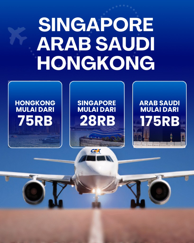 Kirim Paket ke Hongkong